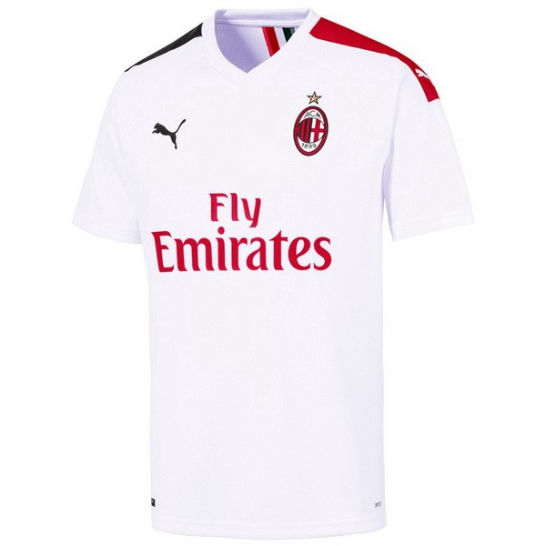 Tailandia Camiseta Milan 2ª 2019/20 Blanco